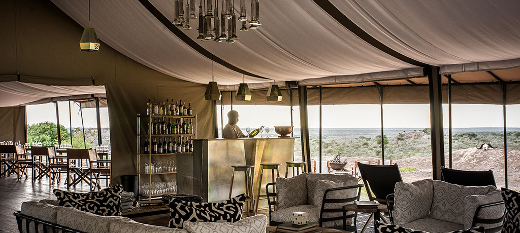 Africa Tanzania Serengeti National Park Sanctuary Kichakani Serengeti Camp Lounge