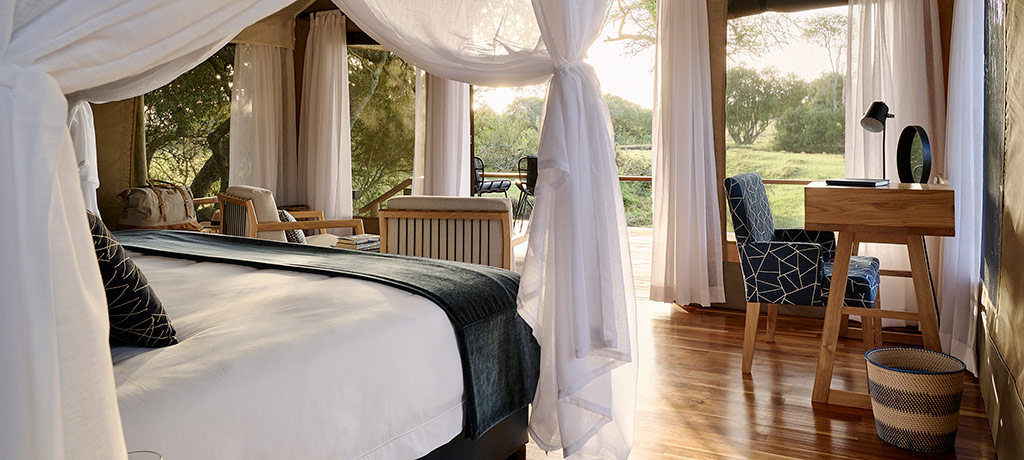 Africa Kenya Laikipia Sanctuary Tambarare luxury tent