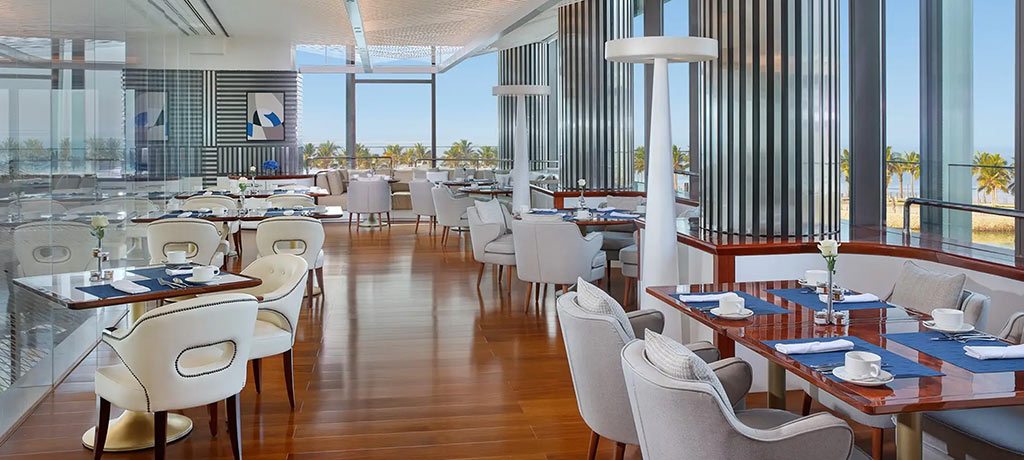 Middle East Saudi Arabia Shangri La Jeddah the waterfront kitchen