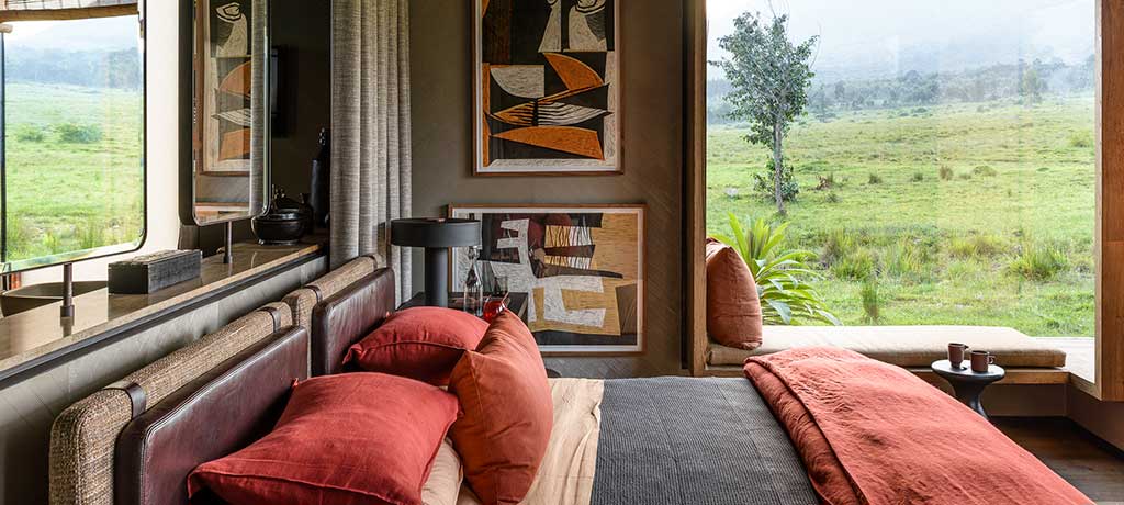 Africa Rwanda Ruhengiri Singita Kwitonda Lodge One Bedroom Suite 02