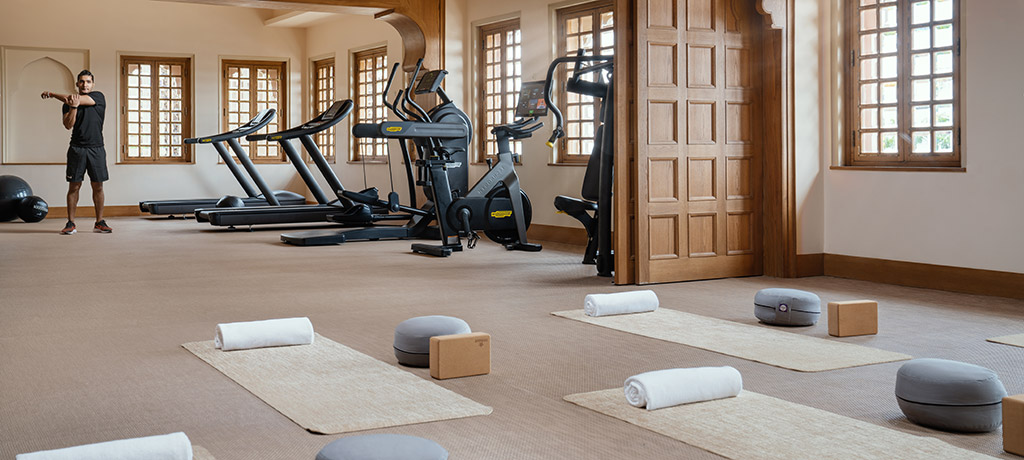 Asia India Six Senses Fort Barwara fitness center