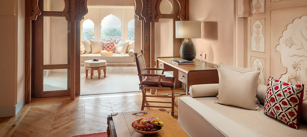 Asia India Six Senses Fort Barwara Fort Suite