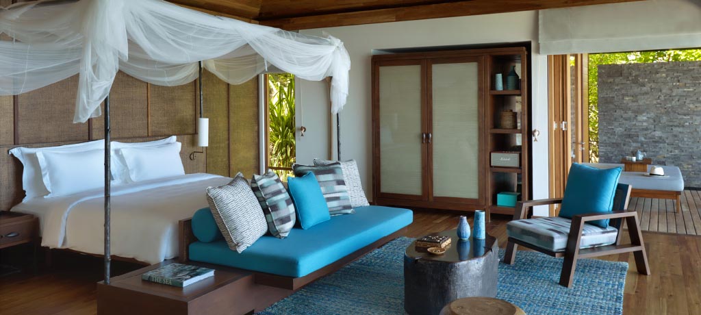 Six Senses Zil Pasyon Pool Villa Guestroom