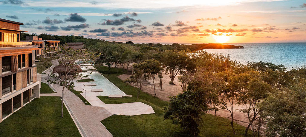 South America Colombia Sofitel Baru Calablanca Beach Resort exterior