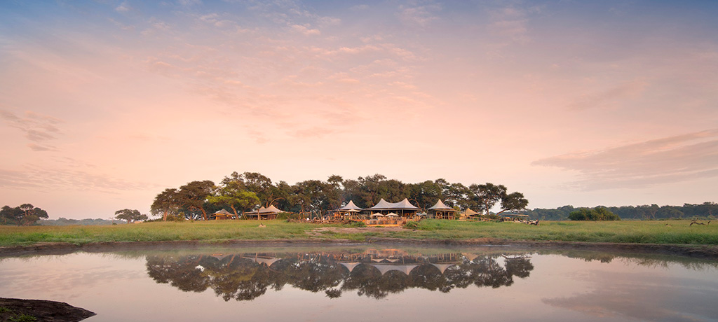 africa zimbabwe hwange national park somalisa camp exterior overview 02