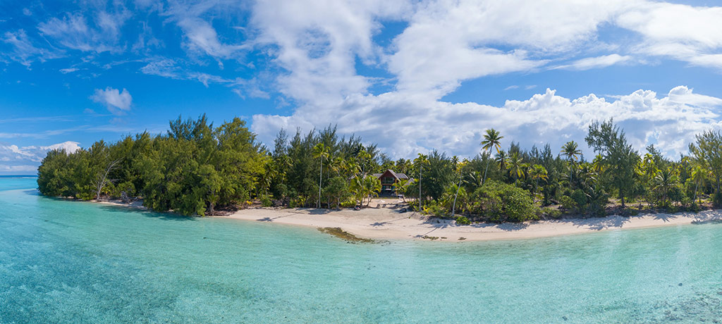 South Pacific French Polynesia The Brando Exterior 