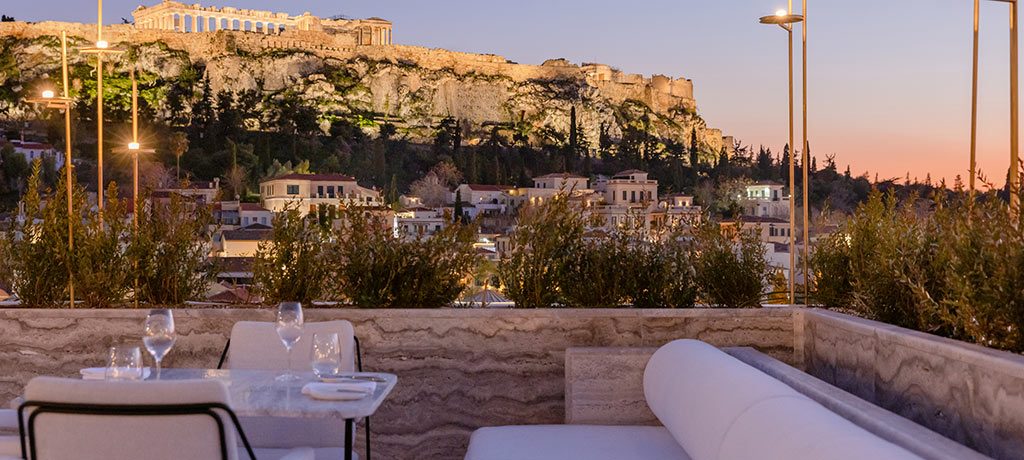 Europe Greece Athens The Dolli at Acropolis restaurant 