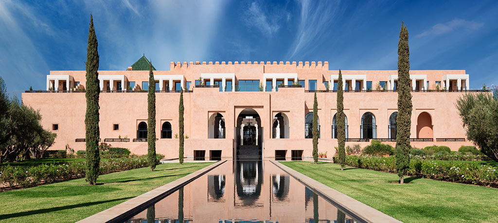 Africa Morocco The Oberoi Marrakech ext