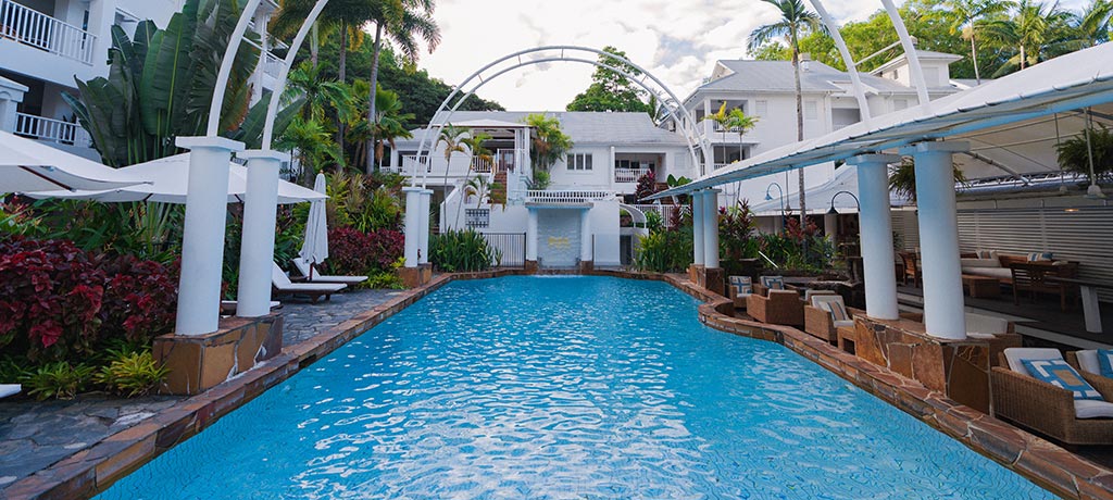 Australia Cairns The Reef House pool