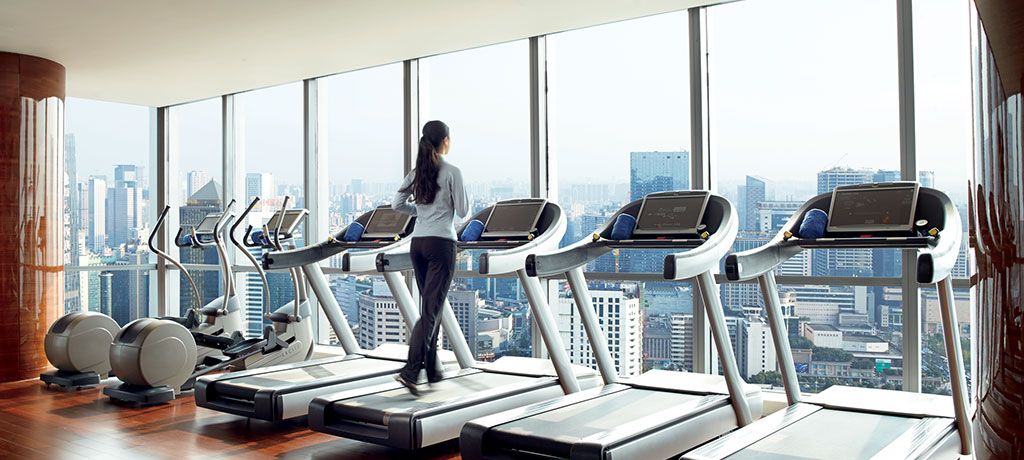 Asia China Chengdu The Ritz Carlton Fitness Center