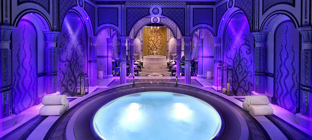 Middle East Saudi Arabia Jeddah Ritz Carlton Jeddah spa