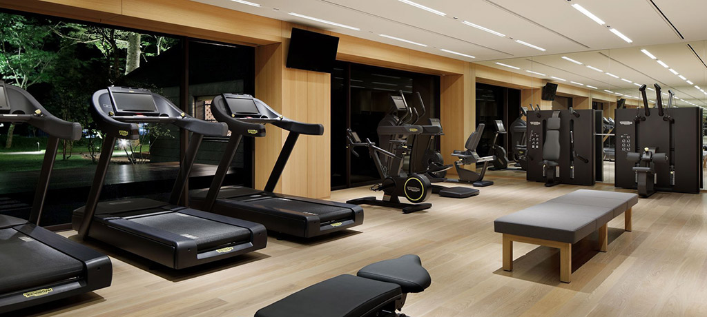 Asia Japan Ritz Carlton Nikko fitness center