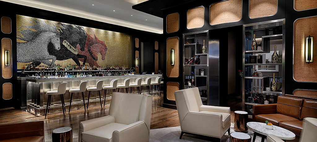 middle east jordan amman the st regis amman Bar