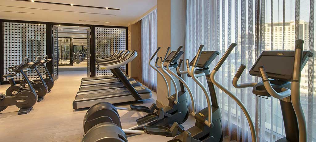 middle east jordan amman the st regis amman fitness center