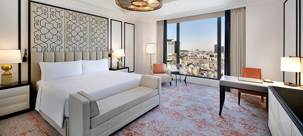 middle east jordan amman the st regis amman grand deluxe room