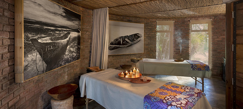 Africa Zambia Livingstone Thorntree River Lodge spa