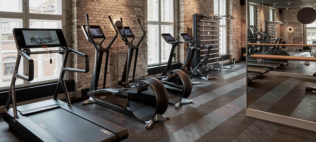 Europe Denmark Copenhagen Villa Copenhagen fitness center