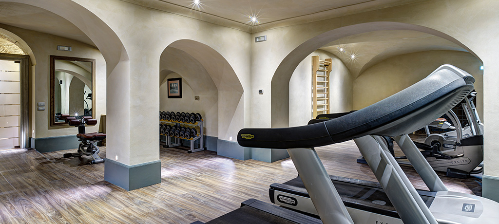 Europe Italy Florence Villa La Massa Fitness Center