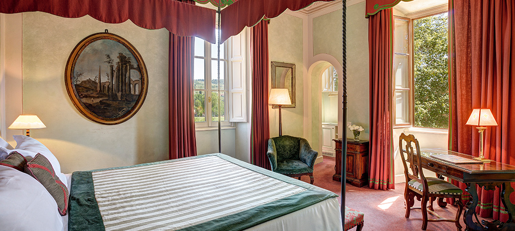 Europe Italy Florence Villa La Massa Prestige Double Room