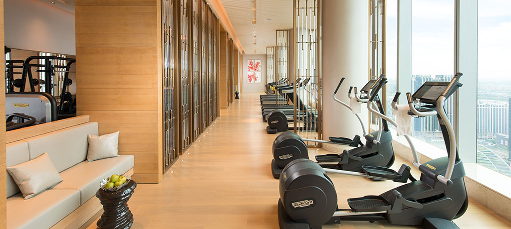 Asia China Waldorf Astoria Chengdu Fitness Center