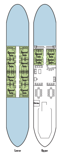 2021 La Bella Vita Po Valley Deck Plan