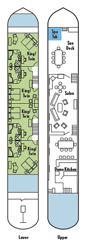 Prosperite Deck Plan 