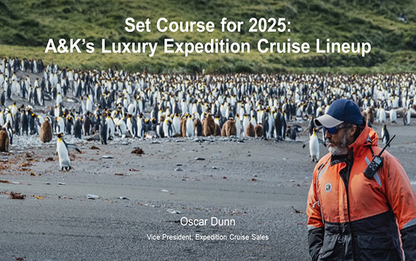 Set Course for 2025: A&K’s Luxury Expedition Cruise Lineup